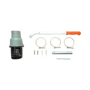 Motopompa apa pe benzina 7.5CP, 4T 212cc, 3 toli, debit 60m3/h, amorsare manuala, adancime aspiratie 8m, inaltime pompare 30m Breckner Germany, BK91209 - Img 11