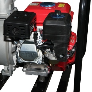 Motopompa pe benzina 7.5CP WP40S, 4 toli, debit max. 80m3/h, adancime 8m, inaltime 26m , Cod: BK79828, Brand: BRECKNER GERMANY - Img 6