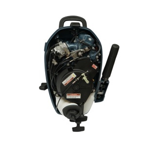 Motor barca pe benzina 6CP, 4 timpi, 112cc, turatie 5500rpm, racire cu apa, pornire manuala, elice 3 pale, capacitate rezervor 1.3L THOR, 01TH004 - Img 12