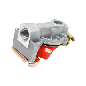 Mufa de cuplare furtun aer rosie pentru camion Scania, Daf cod OEM 076.912-00 M20 Cod: DISGX28, Breckner Germany - Img 2