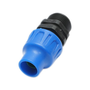 Mufa imbinare compresiune, D16mmx3/4 toll, PN16, pentru sisteme irigatiii, Cod: DISLV05, Poelsan - Img 2