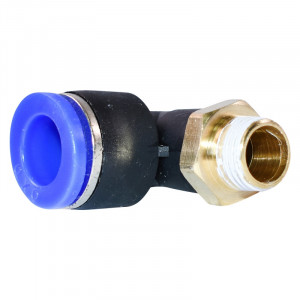 Mufa rapida cot plastic amp surub metalic fi 12 cu 1/4, Cod: DISVA46, Brand: BRECKNER GERMANY - Img 2
