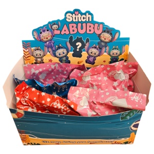 Mystery Plic „Stitch Labubu” – Figurină, Model 3 - Img 2