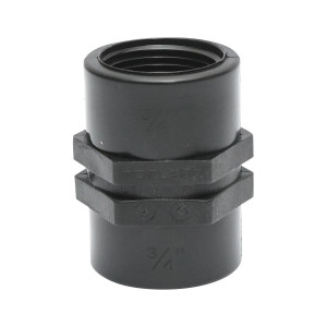 Niplu egal, filet interior, D3/4x3/4 toll, pentru sisteme de irigatii, PN10, Cod: DISLV21, Poelsan - Img 3
