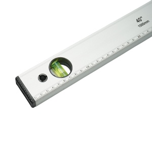 Nivela aluminiu magnetica 1000mm, 3 bule de nivel, rigla gradata 0-100cm , Cod: DISPT54 , Brand: CROWNMAN - Img 6