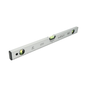 Nivela aluminiu magnetica 600mm, 3 bule de nivel, rigla gradata 0-60cm , Cod: DISPT52, Marca: CROWNMAN - Img 3