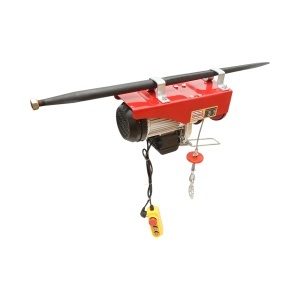 Palan electric macara 220V, 1600W, sarcina maxima 500/1000kg, viteza ridicare 4-8m/min, inaltime ridicare 6-12m IP40 Breckner Germany, DISGF26 - Img 4