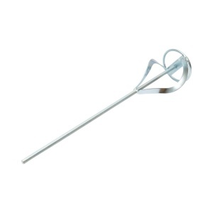 Paleta, amestecator vopsea, adeziv, mortar cu tija patrata 400x80x8mm , Cod: BK79919, Breckner Germania - Img 3