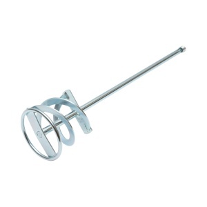 Paleta, amestecator vopsea, adeziv, mortar cu tija SDS 400x80x10mm , Cod: BK79927, Breckner Germania - Img 2