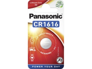 PANASONIC CR1616 celulă buton litiu 3 V