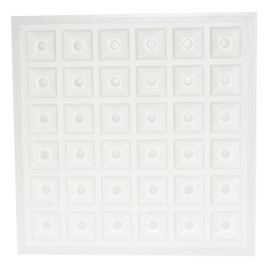 Panou cu 144 LED-uri, chip 2835, suport de aluminiu, 48W, 595x595x20mm, Cod: BK69290 Echivalență: DISEE62, Breckner Germany - Img 3