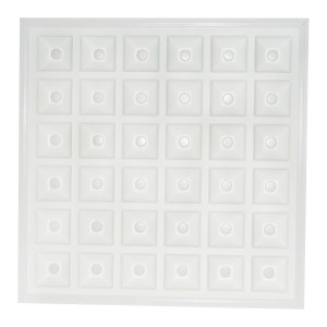 Panou LED slim, 48W, 220V, 6500K, IP20, 595x595x20mm, pentru tavan casetat, Cod: BK69292 Echivalență: DISEE64, Breckner Germany - Img 4