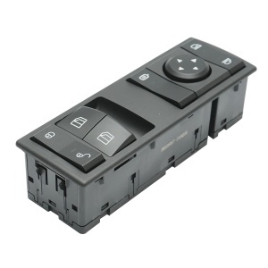 Panou modul comanda usa geam, pentru camion Mercedes Actros MP4 cod OEM A9605450813 Breckner Germany, BK69987