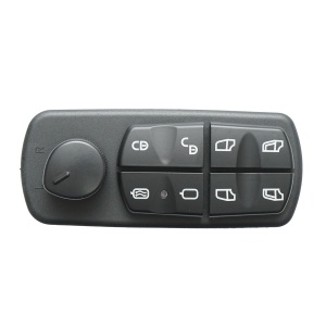 Panou modul comanda usa geam pentru Mercedes Benz Atego, Axor cod OEM A0035455913, A0045455913, Cod: BK79266, Marca: BRECKNER GERMANY - Img 2