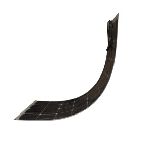 Panou solar 100W flexibil monocristalin portabil 1005x515x3mm, Cod: BK87482, Brand: BRECKNER GERMANY - Img 3