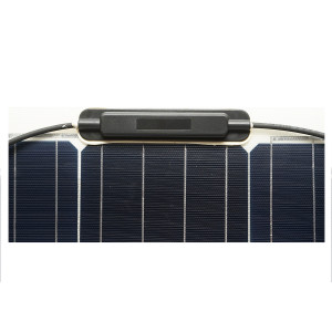 Panou solar 150W fotovoltaic monocristalin, flexibil 1005x825x2.8mm, Cod: BK77549, Brand: BRECKNER GERMANY - Img 5