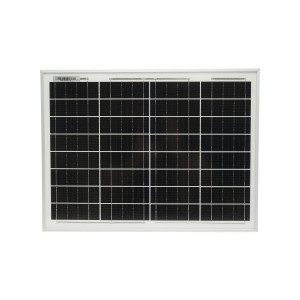 Panou solar 20W monocristalin 400x300x17mm cu regulator tensiune 10A, 12/24V, Cod: BK87426 , Brand: BRECKNER GERMANY - Img 2