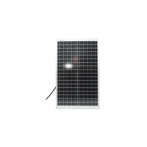 Panou solar 30W fotovoltaic monocristalin 560x345x25mm cu regulator 12-24V/10Ah, 2x USB si cablu 2m pentru baterie, Cod: BK87443, Brand: BRECKNER GERMANY - Img 3