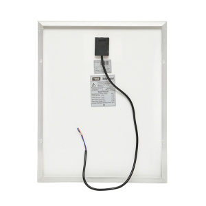 Panou solar Thor 20W fotovoltaic monocristalin 400x300x17 mm, Cod: 87TH422, Brand: THOR - Img 3
