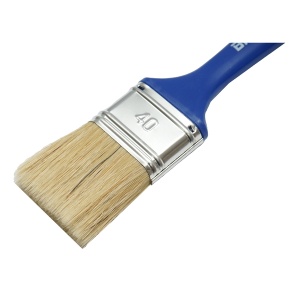 Pensula pentru vopsit 40mm, maner plastic, Cod: BK78896, Brand: BRECKNER GERMANY - Img 2