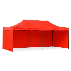 Perete lateral cort pavilion 12m rosu, BRECKNER GERMANY, BK76234