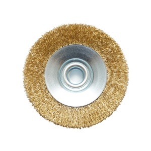 Perie circulara din sarma 100mm, M14 Breckner Germany, BRECKNER GERMANY, BK77740 - Img 4