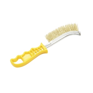 Perie sarma semiluna cu maner plastic 255mm, Cod: BK77737, Brand: BRECKNER GERMANY - Img 2