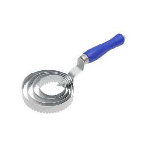 Perie tesala metalica spiralata pentru cai 230x105mm , Brand: BRECKNER GERMANY - Img 4