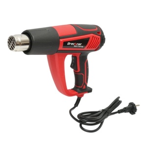 Pistol cu aer cald 2000W, 220V, debit aer 300/500 L/min, 2 trepte de temperatura 50-600°C Breckner Germany, BRECKNER GERMANY, BK76869 - Img 2