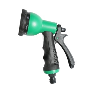Pistol de stropit tip dus pentru gradina, reglabil 9 moduri, cupla rapida 1/2, DISTP04