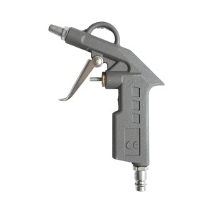 Pistol de suflat aer comprimat cu duza scurta 28mm gri, DISRW23