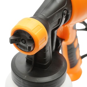 Pistol de vopsit 550W, 220V, cupa plastic 0.9L, Cod: BK79602, Brand: BRECKNER GERMANY - Img 4