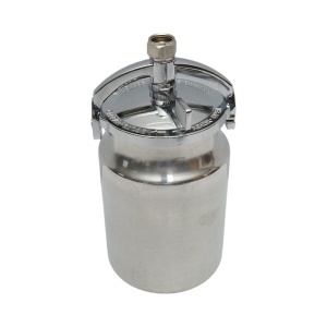Pistol de vopsit cu aer comprimat 1000ml, duza 1.4mm, debit 200ml/min, presiune max. 4 bar , Cod: BK76143, Breckner Germania - Img 7