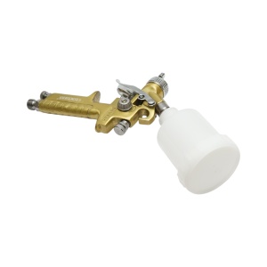 Pistol de vopsit cu aer comprimat 100ml, debit 70-110ml/min, duza 0.8mm, presiune max. 3.5 bar , Cod: DISPT05 , Marca: CROWNMAN - Img 3