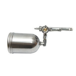 Pistol de vopsit cu aer comprimat 400ml, consum aer 3-8CFM, duza 1.5mm, presiune max. 3.5 bar, Cod: DISPT07 , Brand: CROWNMAN - Img 4