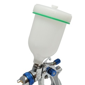 Pistol de vopsit cu aer comprimat 500ml, duza 1.3mm, debit 180ml/min, presiune max. 3.5 bar, Cod: BK76159 - Img 6