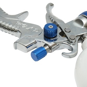Pistol de vopsit cu aer comprimat 500ml, duza 1.3mm, debit 180ml/min, presiune max. 3.5 bar , Cod: BK76158 - Img 5