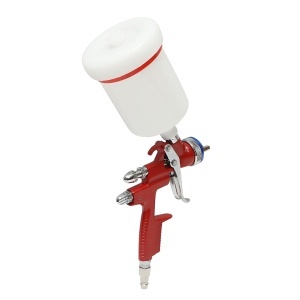 Pistol de vopsit cu aer comprimat 500ml, duza 1.3mm, debit 180ml/min, presiune max. 4 bar, Cod: BK76139 - Img 3