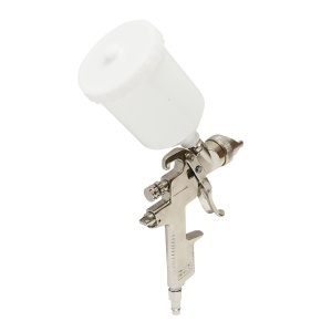 Pistol de vopsit cu aer comprimat 600ml, duza 1.3mm, debit 190ml/min, presiune max. 4 bar, Cod: BK76133 - Img 3