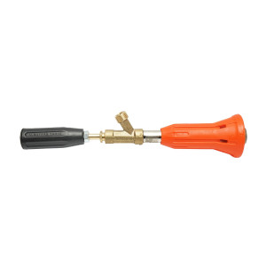 Pistol drept de stropit, 410mm pentru lance de erbicidat, cu jet reglabil, pentru pomi si vie, Cod: BK87543, Breckner Germany - Img 1