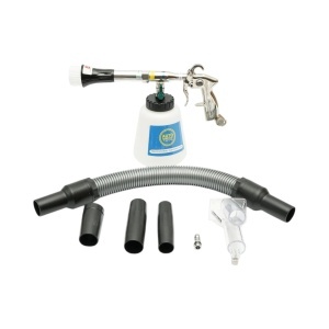 Pistol pneumatic curatare tapiterie interior Tornador profesional cu adaptor vacuum 1L Breckner Germany, BK00287