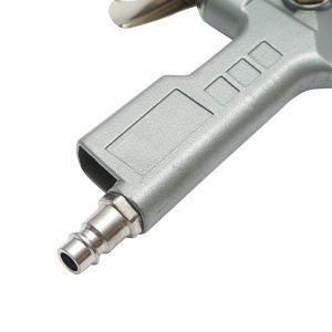 Pistol umflat roti profesional cu furtun 350mm si manometru mecanic 0-16 bar, Cod: BK76152 - Img 4