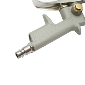 Pistol umflat roti profesional cu furtun 360mm si manometru mecanic 0-15 bar, Cod: BK76151 - Img 5