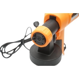 Pistol vopsit electric 550W, 220V, debit 800 ml/min, rezervor inferior 800ml, 3 duze incluse, DISRX10 - Img 8