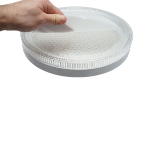 Plafoniera LED 48W, 220V, lumina reglabila 3CCT 3000K/4000K/6500K, corp rotund 300x40mm IP20, Cod: BK79813, Marca: BRECKNER GERMANY - Img 6