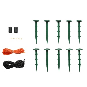 Plasa gard electric 60cmx30m cu picior dublu, rezistenta 1.6 Ohm/m , Cod: DISPK55 , Brand: BRECKNER GERMANY - Img 5