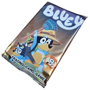 Plic Individual Bluey – Cărtonașe Surpriză, Colecție Mystery Cards