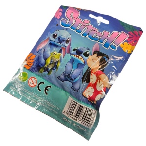 Plic Surpriză Lilo & Stitch – Figurină Mystery, Model Aleator - Img 2