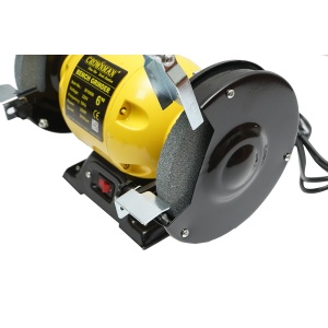 Polizor de banc 250W, 220V disc abraziv 150x16x12.7mm, viteza rotatie 2950rpm , Cod: DISPT58, Marca: CROWNMAN - Img 7