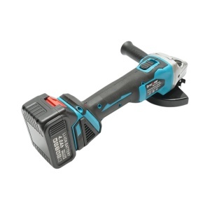 Polizor unghiular cu acumulator 18V, 4Ah Li-ion, disc 125mm, motor fara perii (brushless), proiector LED inclus Breckner Germany, BRECKNER GERMANY, BK88214 - Img 8